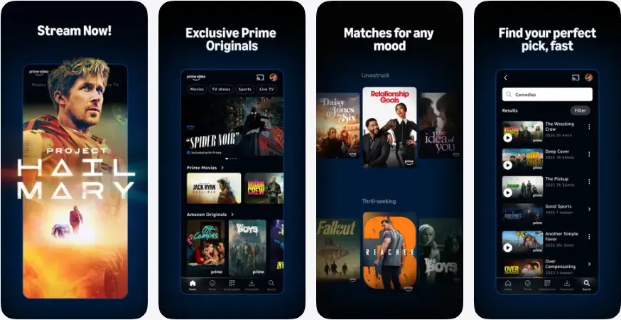 6. Prime Video